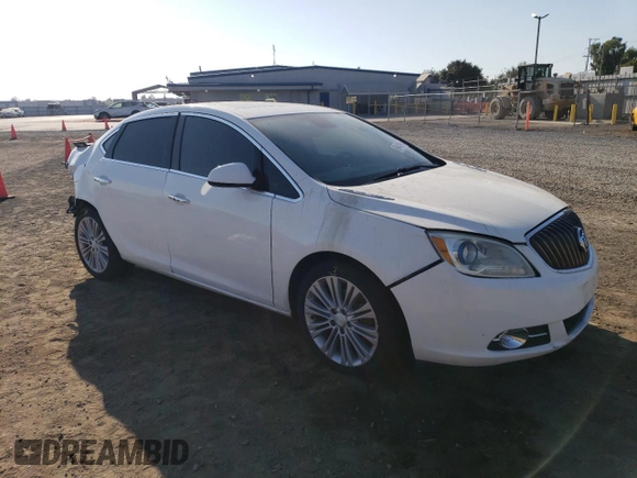 2013 Buick Verano Convenience Group with VIN 1G4PR5SK8D4190429, listed as a Copart auction lot 69443994 with 97,584 mi miles and Salvage Title. Bid and sale history available at carsss.com. Image 4.
