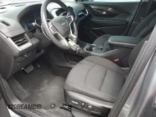 2024 GMC Terrain SLE with VIN 3GKALMEGXRL157645, listed as a Copart auction lot 55771085 with 24,016 mi miles and Salvage title. Bid and sale history available at DreamBid. Image 7.