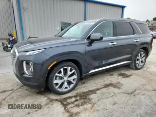 2020 Hyundai Palisade SEL with VIN KM8R44HE4LU030470, listed as a Copart auction lot 60358625 with 46,311 mi miles and Salvage title. Bid and sale history available at DreamBid. Image 1.