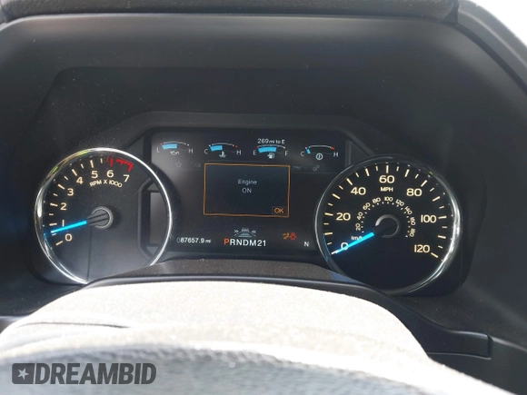 2015 Ford F-150 XLT с VIN 1FTEW1EG2FFC77187, выставлен на аукционе IAAI как лот 42251926 с пробегом 87 657 миль миль и . История ставок и продаж доступна на DreamBid. Изображение 7.