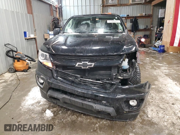 2020 Chevrolet Colorado 4WD Z71 with VIN 1GCGTDEN9L1123067, listed as a Copart auction lot 41926435 with 43,329 mi miles and Salvage title. Bid and sale history available at DreamBid. Image 5.