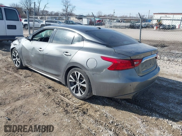 2018 Nissan Maxima SL z VIN 1N4AA6AP2JC378066, wystawiony jako IAAI lot #41764723 z przebiegiem 101 620 mil mil oraz . Historia ofert i sprzedaży dostępna na DreamBid. Obrazek 3.