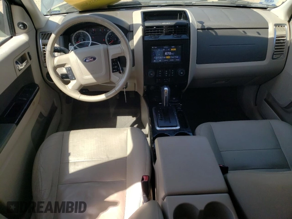 2010 Ford Escape Hybrid z VIN 1FMCU4K32AKB79563, wystawiony jako Copart lot #52892885 z przebiegiem 177 008 mil mil oraz Szkoda całkowita • Salvage title. Historia ofert i sprzedaży dostępna na DreamBid. Obrazek 8.