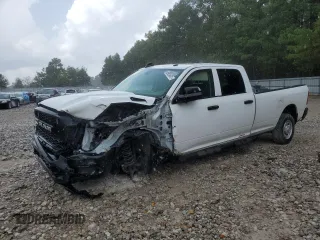 2020 Ram 2500 Tradesman with VIN 3C6UR5HJ6LG206674, listed as a Copart auction lot 65924601 with 26,535 mi miles and Salvage Title. Bid and sale history available at carsss.com. Image 2.