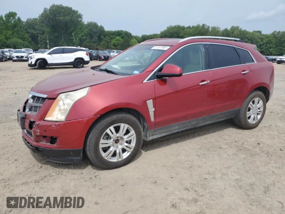 2012 Cadillac SRX Luxury Collection z VIN 3GYFNAE33CS541684, wystawiony jako Copart lot #57157985 z przebiegiem 158 068 mil mil oraz Szkoda całkowita • Salvage title. Historia ofert i sprzedaży dostępna na DreamBid. Obrazek 1.