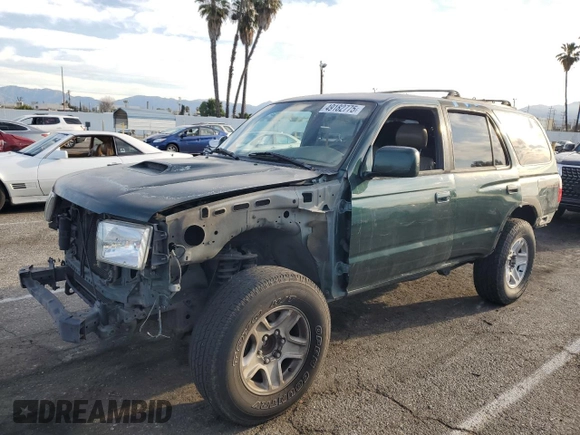 1999 Toyota 4Runner SR5 z VIN JT3GN86R9X0102271, wystawiony jako Copart lot #49182775 z przebiegiem 246 018 mil mil oraz Czysty tytuł • Clean title. Historia ofert i sprzedaży dostępna na DreamBid. Obrazek 1.