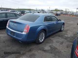 2011 Chrysler 300 with VIN 2C3CA6CT5BH575023, listed as a IAAI auction lot 42090856 with 200,309 mi miles. Bid and sale history available at carsss.com. Image 4.