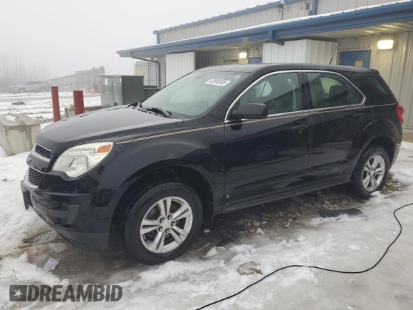 2010 Chevrolet Equinox LS with VIN 2CNFLCEW6A6212275, listed as a Copart auction lot 42850585 with 180,473 mi miles and Clean Title. Bid and sale history available at carsss.com. Image 1.