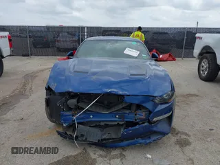 2022 Ford Mustang EcoBoost with VIN 1FA6P8TH9N5148895, listed as a IAAI auction lot 38824725 with 19,889 mi miles. Bid and sale history available at carsss.com. Image 12.