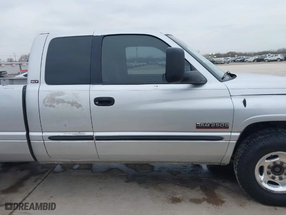 2001 Dodge Ram 2500 with VIN 3B7KC23691G764857, listed as a IAAI auction lot 41640782 with 243,532 mi miles. Bid and sale history available at carsss.com. Image 14.