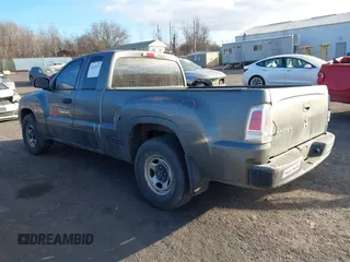 2007 Mitsubishi Raider LS with VIN 1Z7HC22K37S124805, listed as a IAAI auction lot 41435571 with 138,322 mi miles. Bid and sale history available at carsss.com. Image 3.