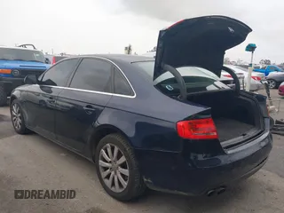 2009 Audi A4 2.0T Prem Plus with VIN WAUSF78K19N031485, listed as a IAAI auction lot 41740610 with 90,678 mi miles. Bid and sale history available at carsss.com. Image 3.