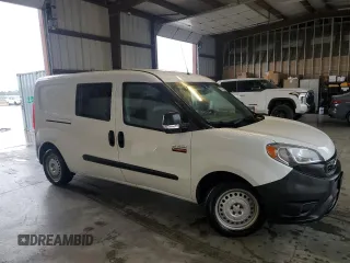 2021 Ram ProMaster City Cargo Tradesman with VIN ZFBHRFAB7M6T72727, listed as a Copart auction lot 66628784 with 57,722 mi miles and Clean Title. Bid and sale history available at DreamBid. Image 4.