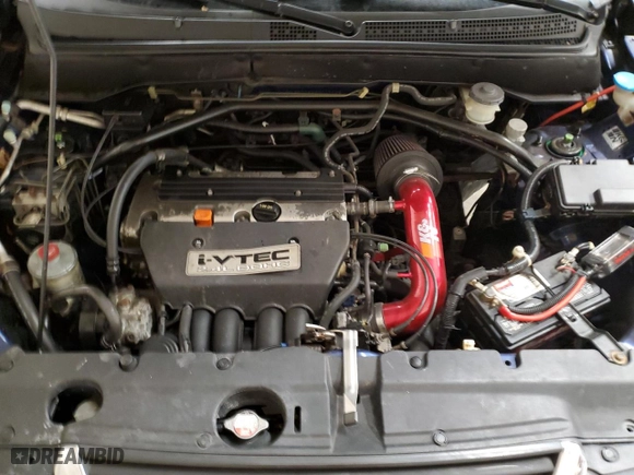 2003 Honda CR-V EX with VIN JHLRD77863C017102, listed as a Copart auction lot 87749975 with 195,196 mi miles and Salvage Title. Bid and sale history available at carsss.com. Image 11.