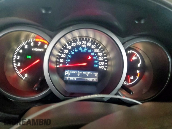 2011 Suzuki Grand Vitara Premium with VIN JS3TD0D28B4102365, listed as a Copart auction lot 60560495 with 176,190 mi miles and Salvage title. Bid and sale history available at DreamBid. Image 9.