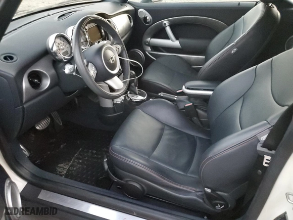 2006 MINI Cooper Convertible S with VIN WMWRH335X6TK58782, listed as a Copart auction lot 80621394 with 21,574 mi miles and Clean Title. Bid and sale history available at carsss.com. Image 7.
