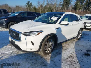 2020 Infiniti QX50 ESSENTIAL with VIN 3PCAJ5M3XLF109526, listed as a IAAI auction lot 41388453 with 109,827 mi miles. Bid and sale history available at carsss.com. Image 17.