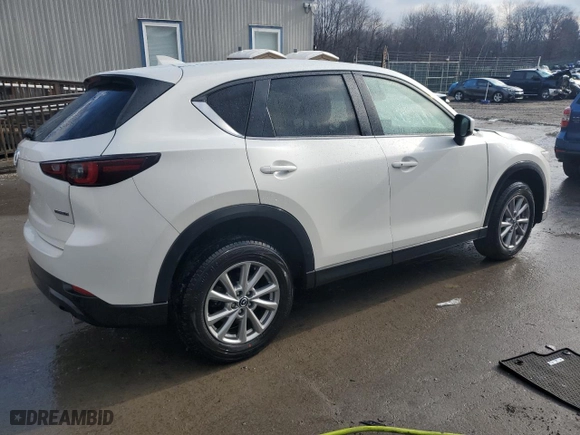2023 Mazda CX-5 2.5 S Carbon Edition with VIN JM3KFBCM6P0162380, listed as a Copart auction lot 46696715 with 51,077 mi miles and Salvage Title. Bid and sale history available at carsss.com. Image 3.