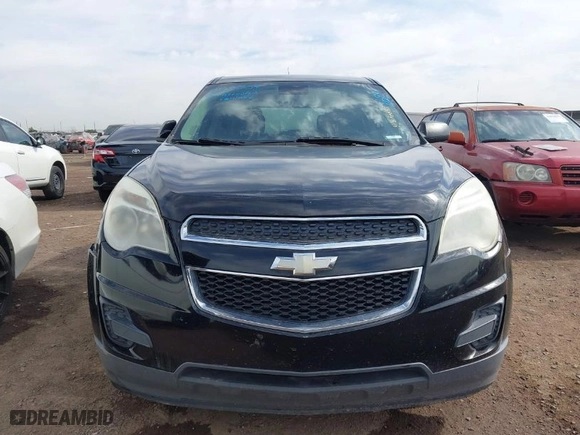 2013 Chevrolet Equinox LS with VIN 2GNALBEKXD6100287, listed as a IAAI auction lot 41896657 with 155,424 mi miles. Bid and sale history available at carsss.com. Image 6.