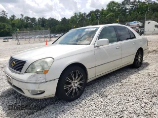 2002 Lexus LS 430 z VIN JTHBN30F320065152, wystawiony jako Copart lot #57818775 z przebiegiem 211 001 mil mil oraz Czysty tytuł • Clean title. Historia ofert i sprzedaży dostępna na DreamBid. Obrazek 1.