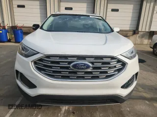 2020 Ford Edge SEL with VIN 2FMPK4J99LBB15305, listed as a Copart auction lot 59551475 with 61,025 mi miles and Salvage title. Bid and sale history available at DreamBid. Image 5.
