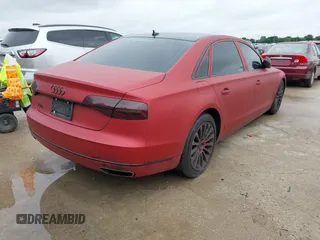 2015 Audi A8 3.0T with VIN WAU3GAFD2FN026195, listed as a IAAI auction lot 42203252 with 146,908 mi miles and . Bid and sale history available at DreamBid. Image 4.