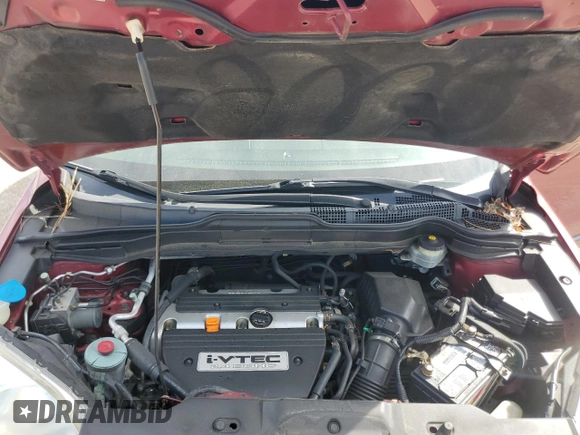 2007 Honda CR-V LX with VIN JHLRE383X7C075891, listed as a Copart auction lot 49651355 with 115,706 mi miles and Salvage Title. Bid and sale history available at carsss.com. Image 12.
