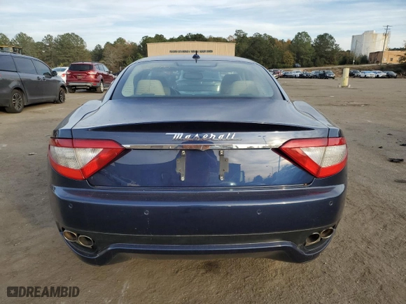 2012 Maserati GranTurismo S with VIN ZAM45KLA2C0062244, listed as a Copart auction lot 82872704 with 0 mi miles and Clean Title. Bid and sale history available at carsss.com. Image 6.