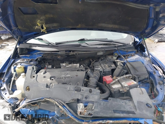 2012 Mitsubishi Lancer SE z VIN JA32V2FWXCU016364, wystawiony jako IAAI lot #41619504 z przebiegiem 139 260 mil mil oraz . Historia ofert i sprzedaży dostępna na DreamBid. Obrazek 10.