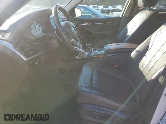 2016 BMW X5 sDrive35i with VIN 5UXKR2C53G0R70709, listed as a Copart auction lot 43890305 with 162,989 mi miles and Salvage Title. Bid and sale history available at carsss.com. Image 7.