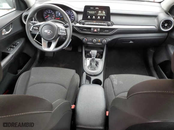 2020 Kia Forte LXS with VIN 3KPF24AD6LE245670, listed as a Copart auction lot 52608315 with 63,458 mi miles and Salvage Title. Bid and sale history available at carsss.com. Image 8.