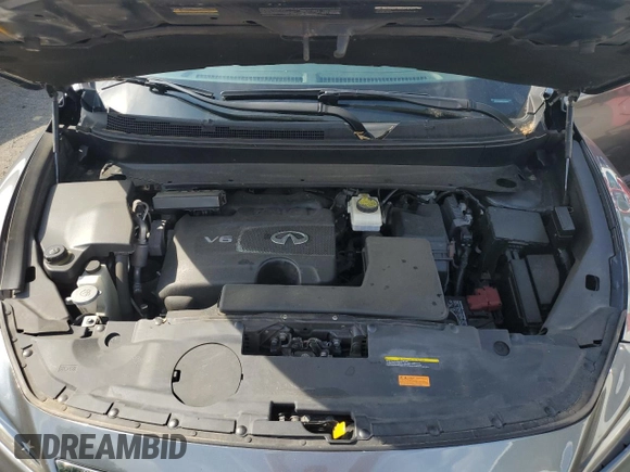 2019 Infiniti QX60 Pure with VIN 5N1DL0MM6KC562021, listed as a Copart auction lot 63622235 with 52,556 mi miles and Clean title. Bid and sale history available at DreamBid. Image 12.