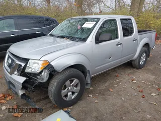 2012 Nissan Frontier SV with VIN 1N6AD0EVXCC431555, listed as a IAAI auction lot 40840024 with 120,686 mi miles and . Bid and sale history available at DreamBid. Image 17.