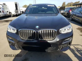 2020 BMW X4 M40i with VIN 5UX2V5C01L9B33905, listed as a Copart auction lot 40108583 with 26,196 mi miles. Bid and sale history available at carsss.com. Image 5.