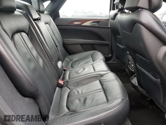 2017 Lincoln MKZ Select with VIN 3LN6L5C99HR653314, listed as a Copart auction lot 58019925 with 25,557 mi miles and Salvage title. Bid and sale history available at DreamBid. Image 10.
