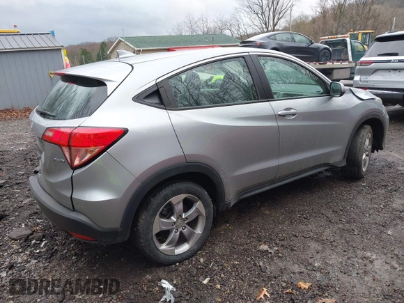 2018 Honda HR-V LX with VIN 3CZRU6H32JG728908, listed as a IAAI auction lot 41924812 with 69,315 mi miles. Bid and sale history available at carsss.com. Image 4.