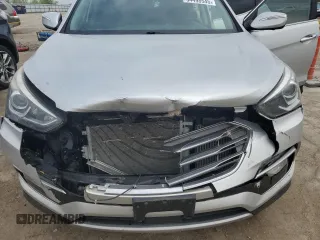 2017 Hyundai Santa Fe Ultimate with VIN 5XYZW4LA0HG415441, listed as a Copart auction lot 54498545 with 126,582 mi miles and Salvage title. Bid and sale history available at DreamBid. Image 11.