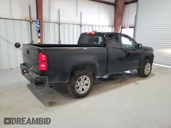 2022 Chevrolet Colorado 2WD LT with VIN 1GCHSCEA1N1208177, listed as a Copart auction lot 53339655 with 30,953 mi miles and Clean Title. Bid and sale history available at carsss.com. Image 3.
