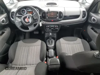 2015 FIAT 500L Easy with VIN ZFBCFABH9FZ030626, listed as a Copart auction lot 78596964 with 65,986 mi miles and Salvage Title. Bid and sale history available at carsss.com. Image 8.