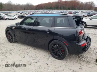 2024 MINI Clubman John Cooper Works with VIN WMWJZ9C02R2U69809, listed as a Copart auction lot 78019414 with 12,930 mi miles and Salvage Title. Bid and sale history available at carsss.com. Image 2.