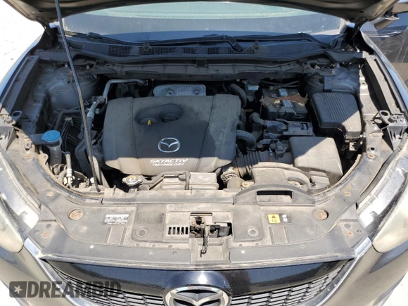 2014 Mazda CX-5 Sport with VIN JM3KE4BE6E0350595, listed as a Copart auction lot 61826475 with Not provided miles and Clean title. Bid and sale history available at DreamBid. Image 12.