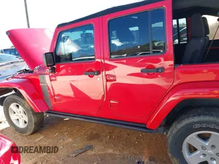 2018 Jeep Wrangler Unlimited Sport S с VIN 1C4BJWDG6JL848206, выставлен на аукционе IAAI как лот 41443084 с пробегом 51 733 миль миль и . История ставок и продаж доступна на DreamBid. Изображение 14.