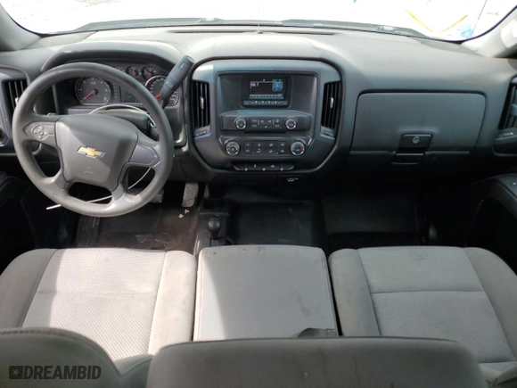 2015 Chevrolet Silverado 1500 Work Truck with VIN 1GCVKPEC8FZ293775, listed as a Copart auction lot 51068565 with 97,252 mi miles and Salvage Title. Bid and sale history available at carsss.com. Image 8.