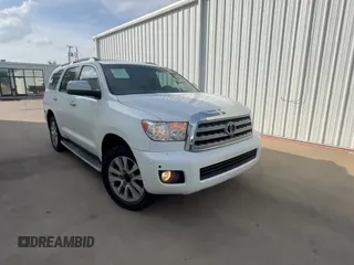 2011 Toyota Sequoia Limited with VIN 5TDJY5G16BS043718, listed as a Copart auction lot 65096985 with 237,003 mi miles and Clean title. Bid and sale history available at DreamBid. Image 11.