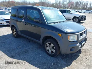2003 Honda Element EX with VIN 5J6YH28513L034100, listed as a IAAI auction lot 41895081 with 235,350 mi miles and . Bid and sale history available at DreamBid. Image 1.