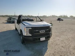 2022 Ford F-250 XL with VIN 1FT7X2AT2NEE90272, listed as a Copart auction lot 51987425 with Not provided miles and Non repairable. Bid and sale history available at DreamBid. Image 10.