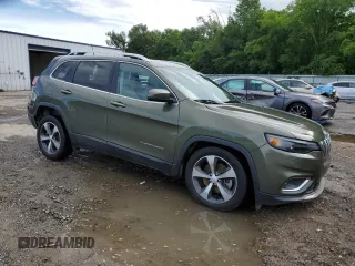 2019 Jeep Cherokee Limited с VIN 1C4PJLDB6KD145077, выставлен на аукционе Copart как лот 59965735 с пробегом 127 494 миль миль и Списание • Salvage title. История ставок и продаж доступна на DreamBid. Изображение 4.