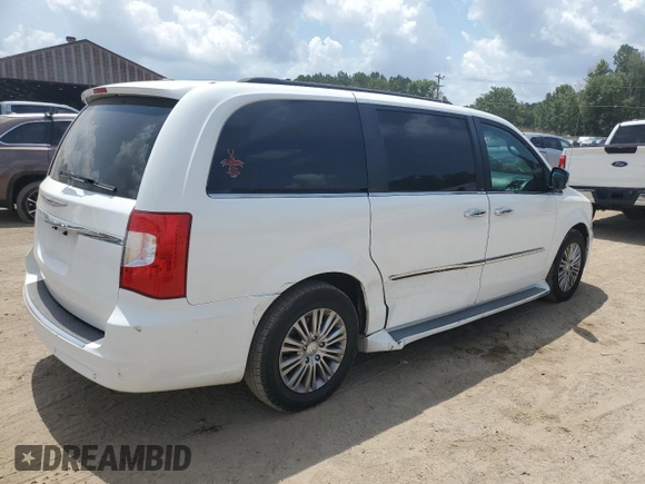 2014 Chrysler Town & Country Touring L z VIN 2C4RC1CG9ER169668, wystawiony jako Copart lot #59629895 z przebiegiem 254 421 mil mil oraz Szkoda całkowita • Salvage title. Historia ofert i sprzedaży dostępna na DreamBid. Obrazek 3.