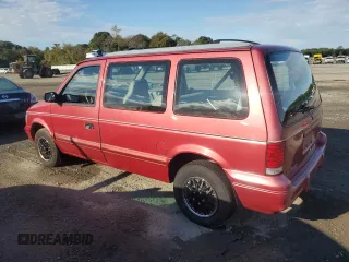 1995 Plymouth Voyager z VIN 2P4GH2532SR375432, wystawiony jako Copart lot #75101524 z przebiegiem 73 331 mil mil oraz Nie do naprawy. Historia ofert i sprzedaży dostępna na DreamBid. Obrazek 2.