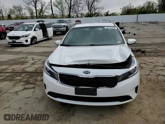 2018 Kia Forte LX with VIN 3KPFK4A76JE242548, listed as a Copart auction lot 52556265 with 107,465 mi miles and Salvage Title. Bid and sale history available at carsss.com. Image 11.